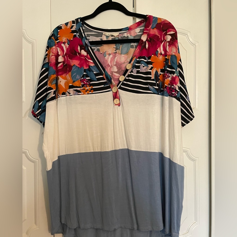 Multi Colored Blouse